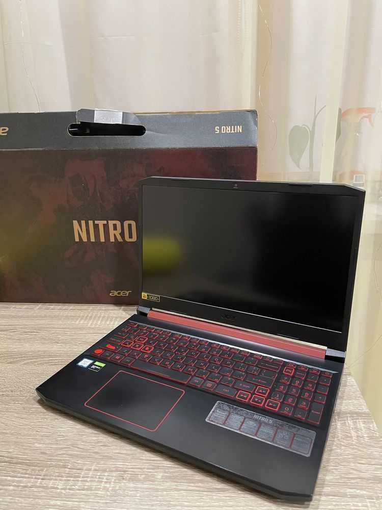 Игровой Ноутбук Acer Nitro 5 В подарок Мышка и Микрофон.