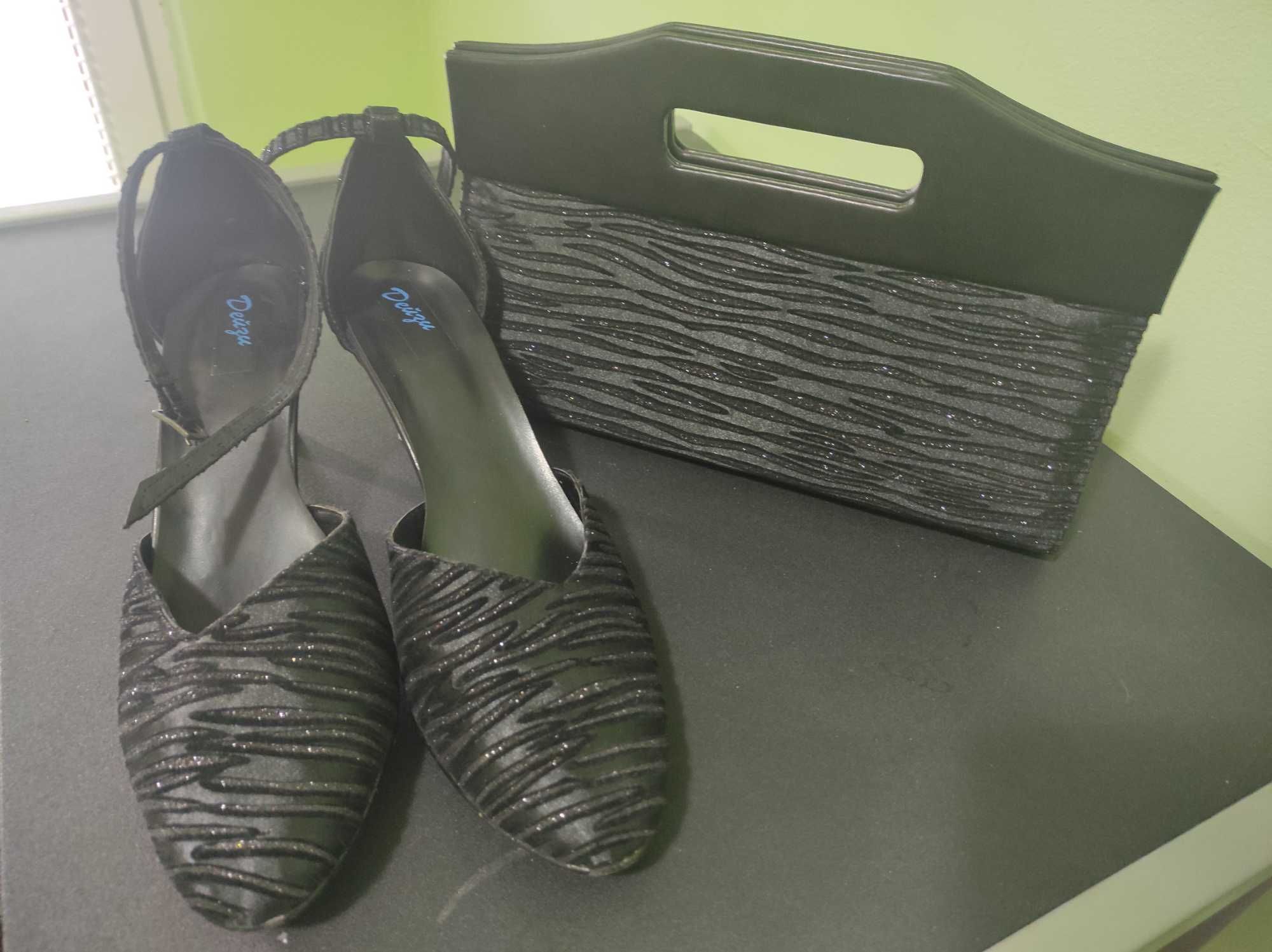 Обувки с чанта и сандали