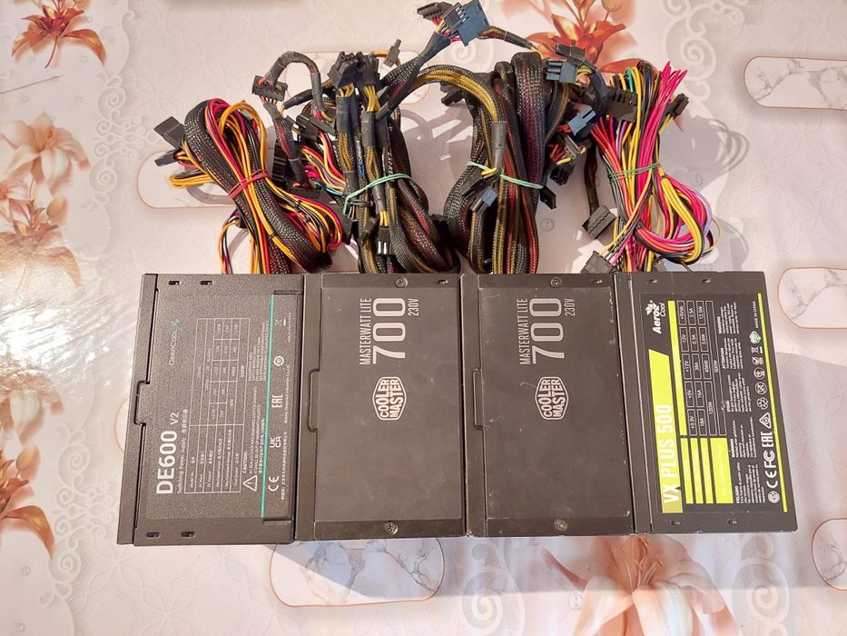 Блоки питания не рабочие!