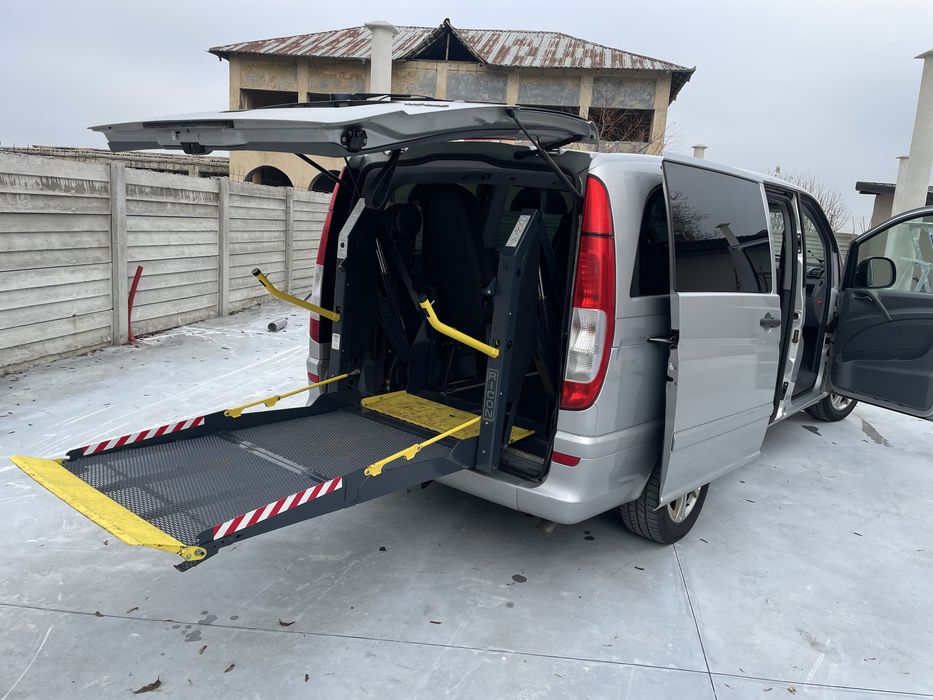 Mercedes vito lift 99000 km