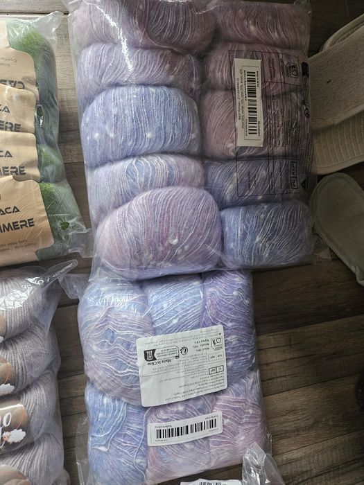 Vand fire de tricotat