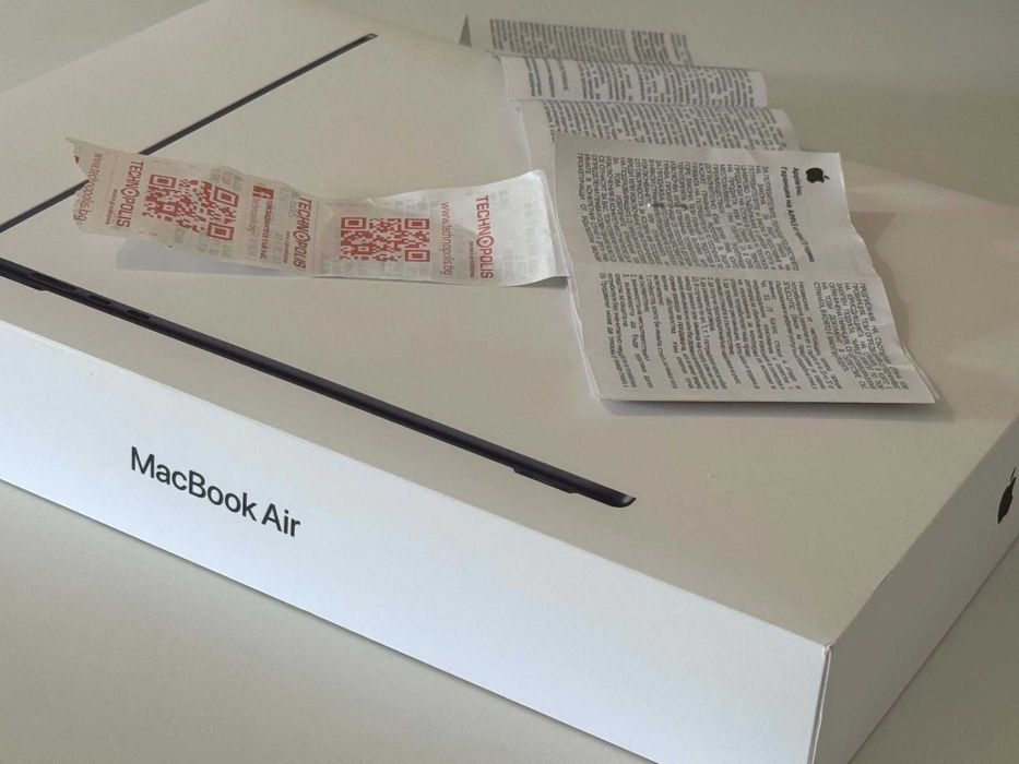 Бартер! Чисто НОВ! 24м.Гаранция! MacBook Air 15" M5 512/16GB — миниатюра 1