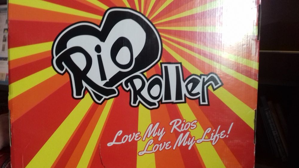 Vand patine cu rotile+protectii Rio Roller (marimea 40.5-noi) Unisex.
