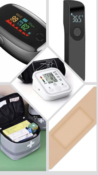 Vand pachet complet Tensiometru,Termometru digital ,Pulsoximetru