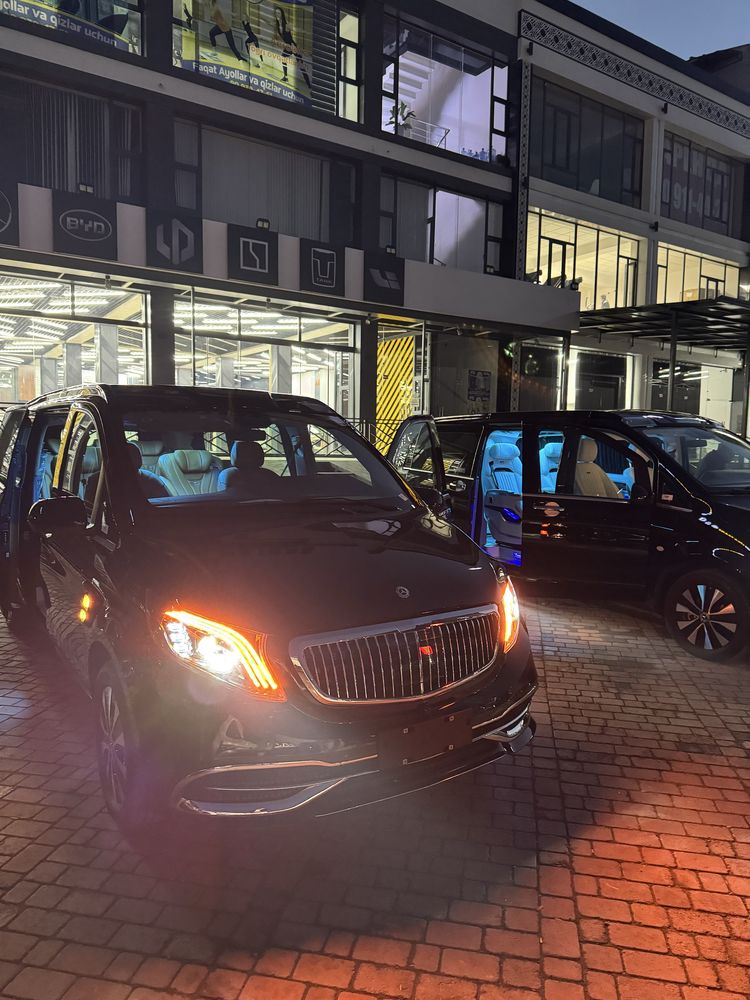 Mercedes Vito 2024 bez probeg