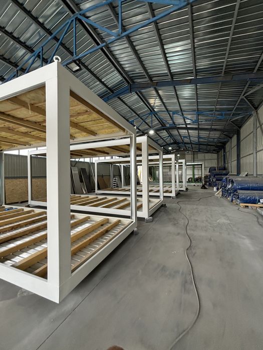Cadre container modular 2,4m x 6m sau 3m x 6m sau 3m x 9m