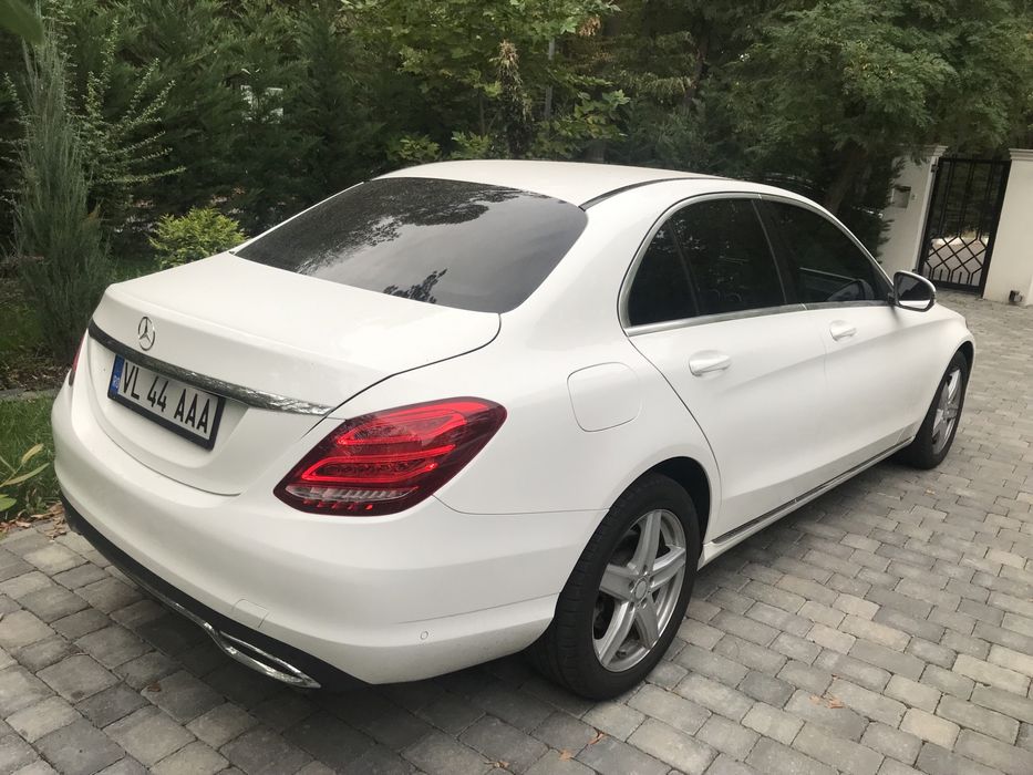 Mercede C 220 diesel, an 2017 , 4 matic, automat 9 g tronic