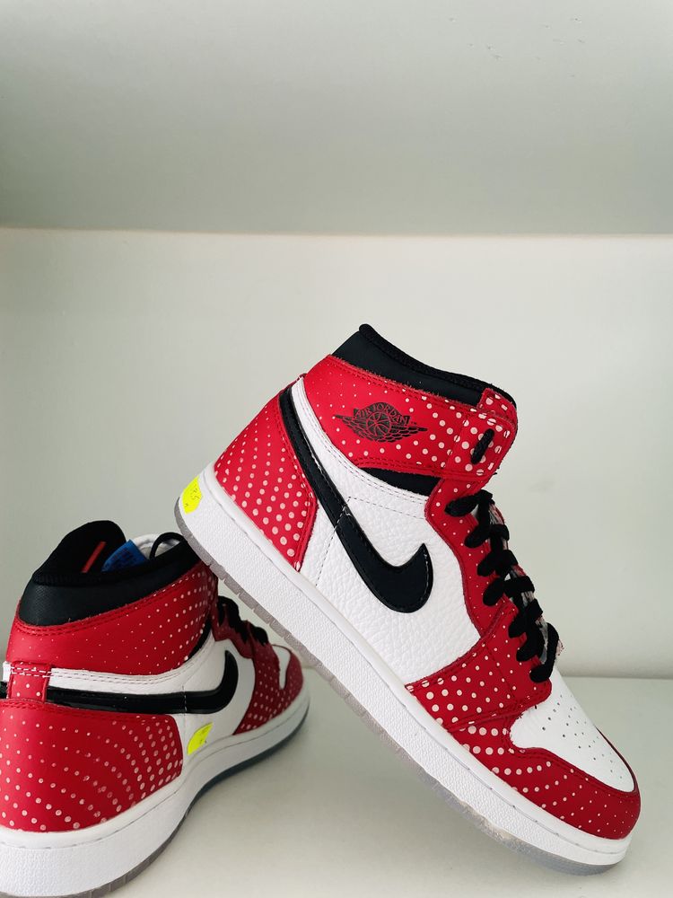 Vand jordan 1 mid spider-man