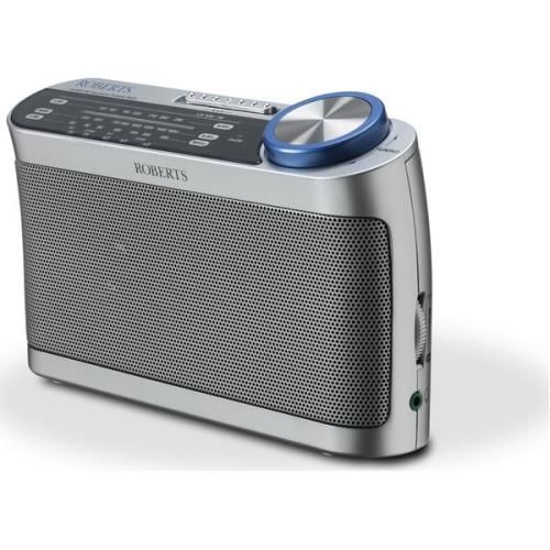 Radio portabil analogic Roberts R9993 Classic, gri , funcțional, cu ba
