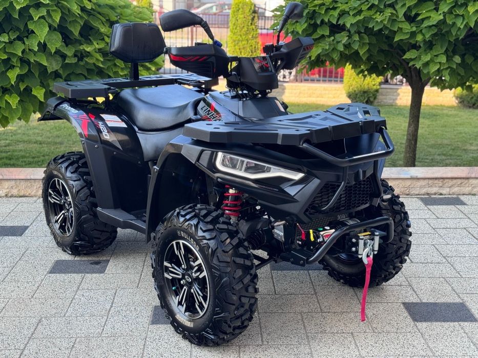 Vand LINHAI PROMAX 420 2024 impecabil(linhai,cfmoto,can am,