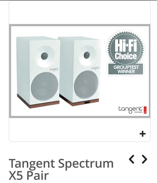 Tangent x5 букшелф тонколони