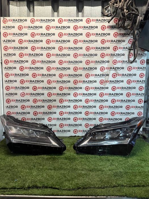Передние фары на Lexus RX /Лексус Рх фонари