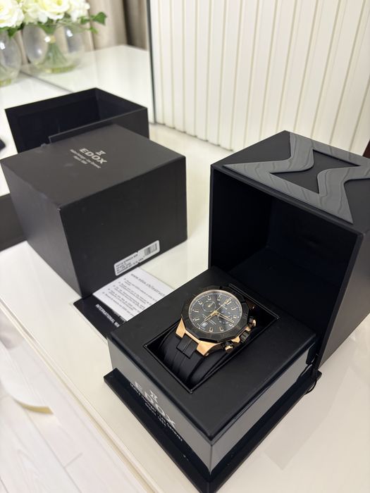 Ceas Edox  Delfin-nou la cutie