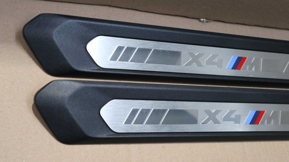 Лайсни прагове БМВ Х4М Ф98 Х4 Г02 BMW X4M F98 X4 G02