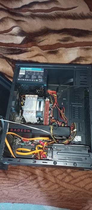 Игровой ПК rx580