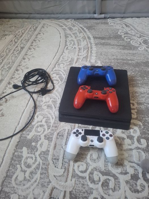 Плеистейшн 4слим 500гб сатылымда