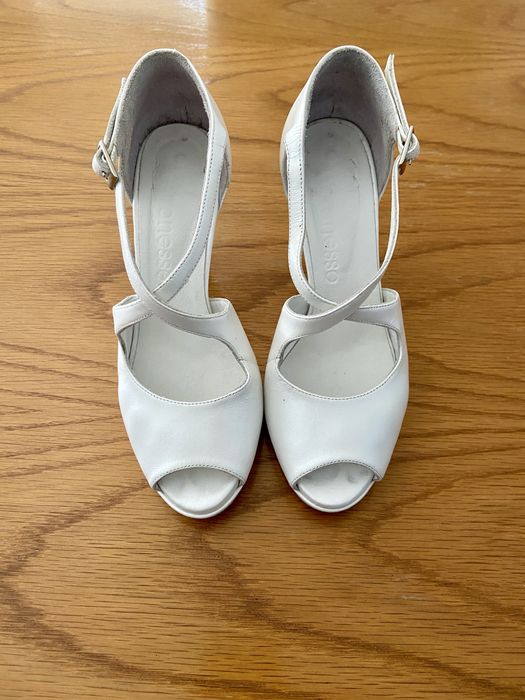 Pantofi mireasa piele, Veronesse, 34