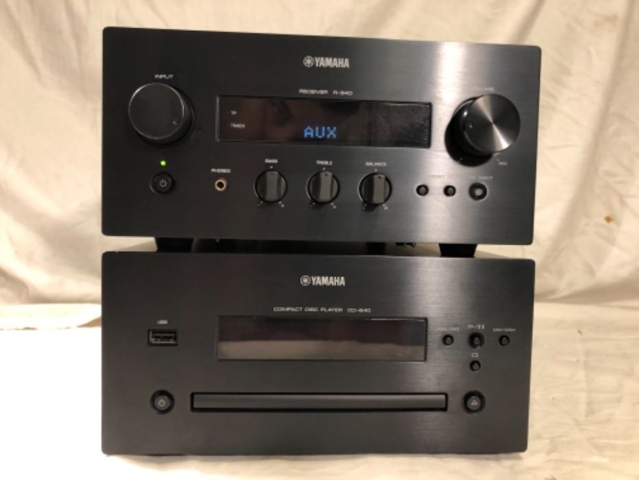 Yamaha R-840 CD-640