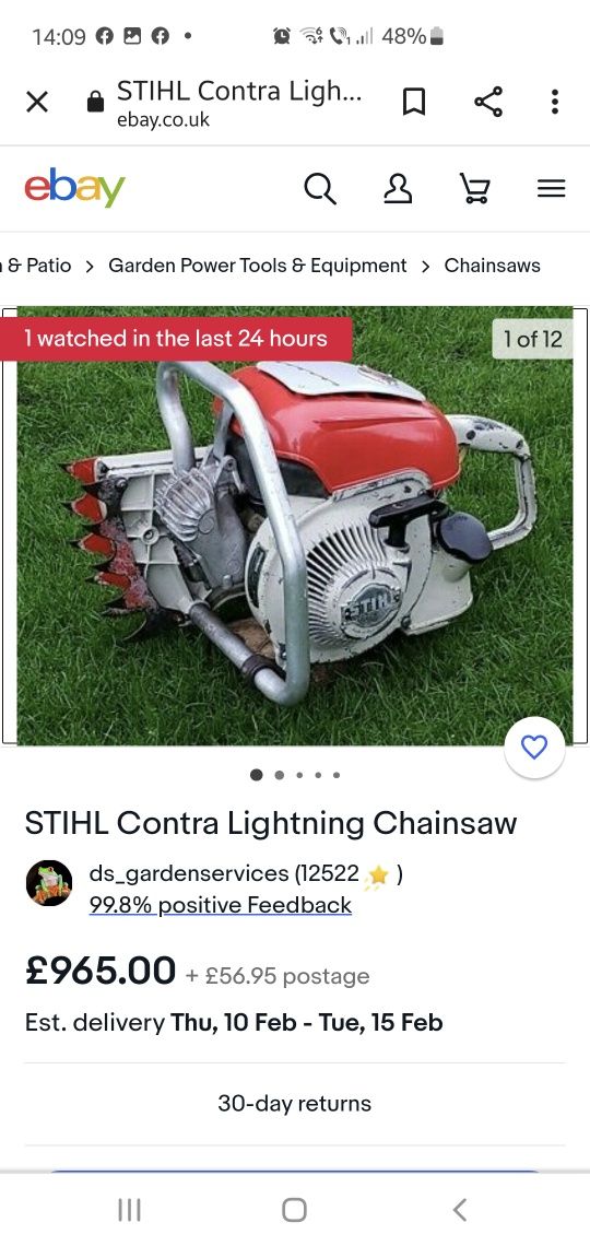 Drujbă Stihl contra 1106