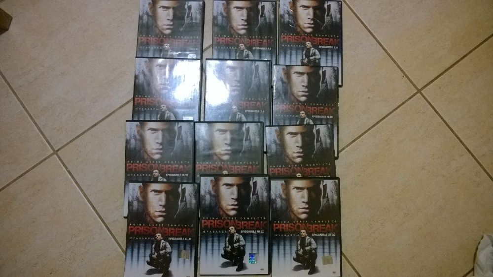 prison break 12 cd