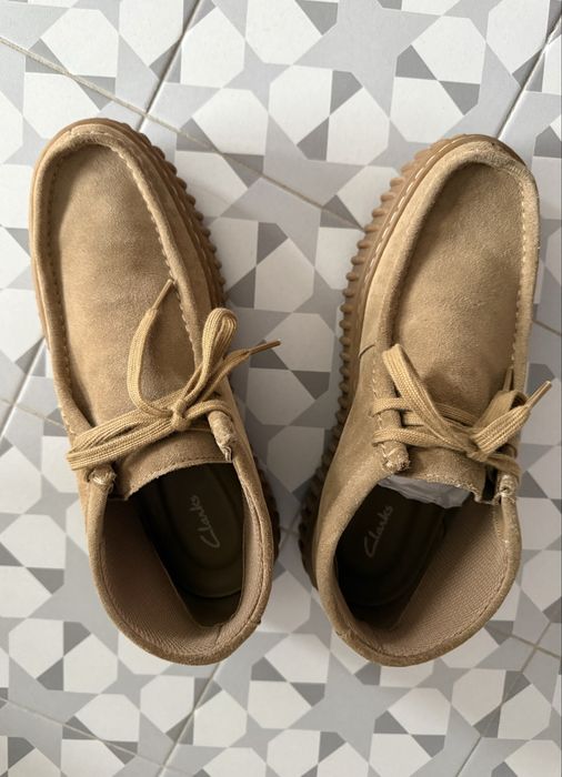 Adidasi Ghete CLARKS Torhill Hi Maro Barbati | Marime 43