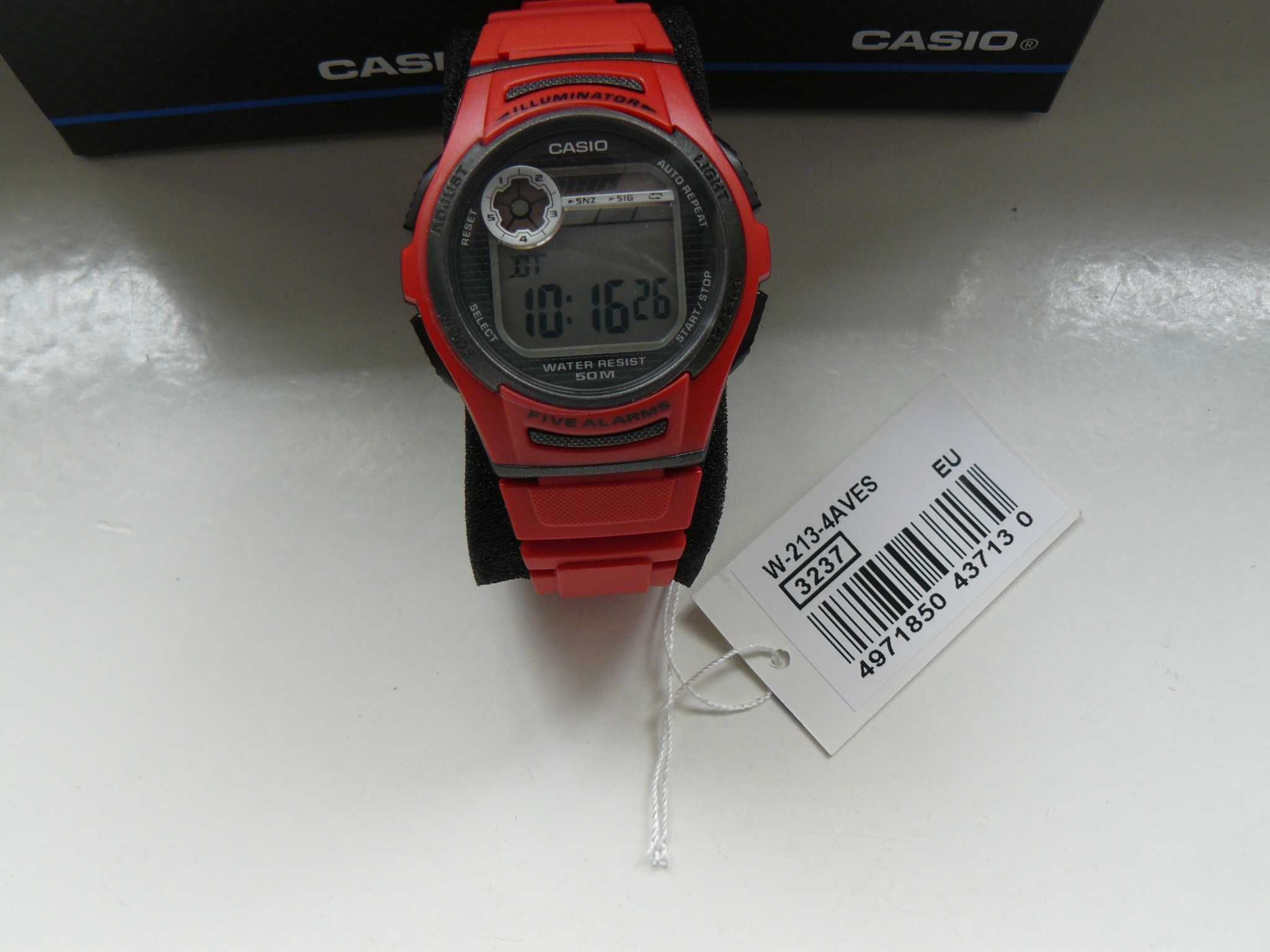 Ceas Barbati CASIO-213-4AVES Original Mecanism Quartz Nou In Cutie