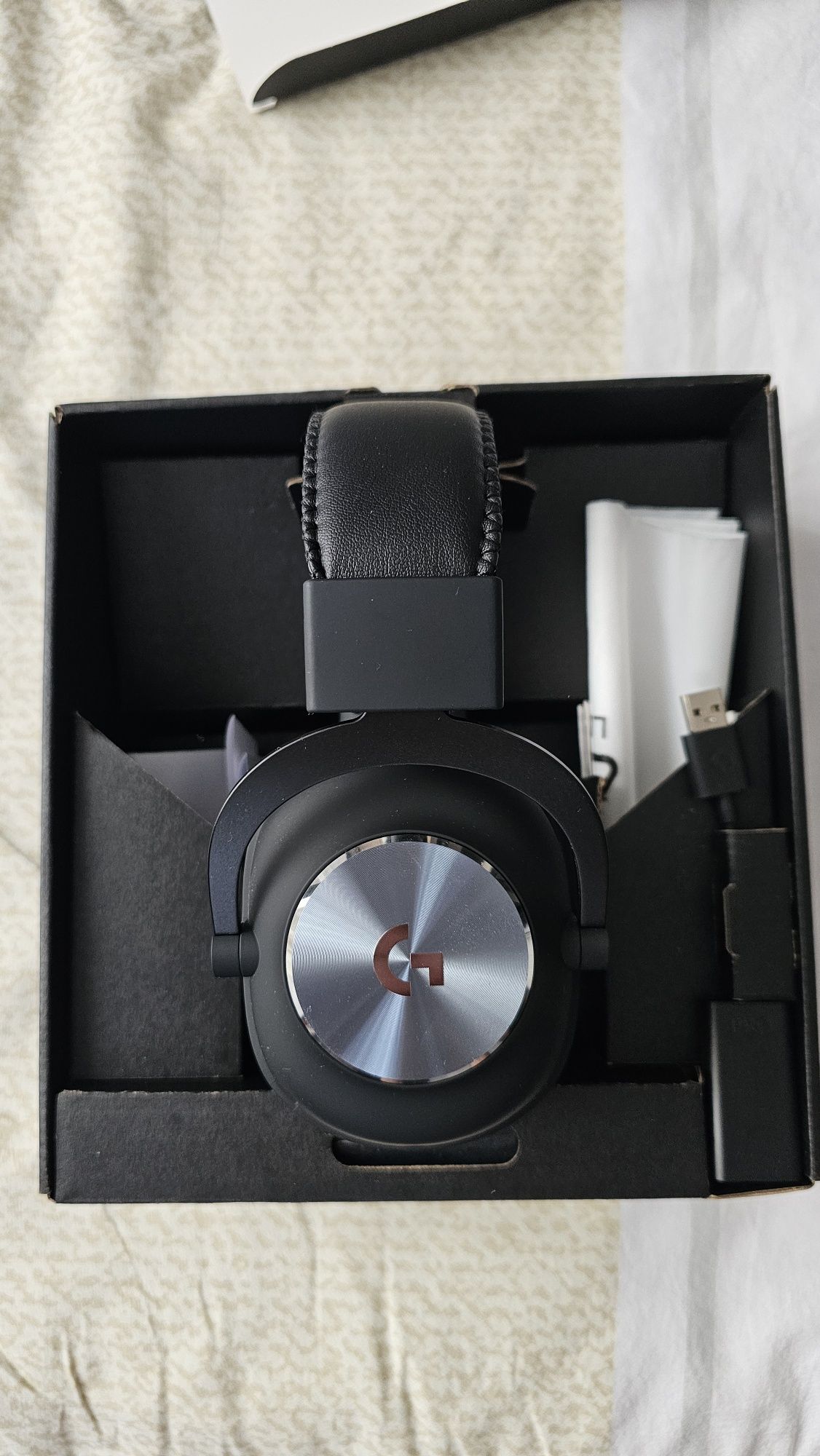 Слушалки Logitech G Pro X