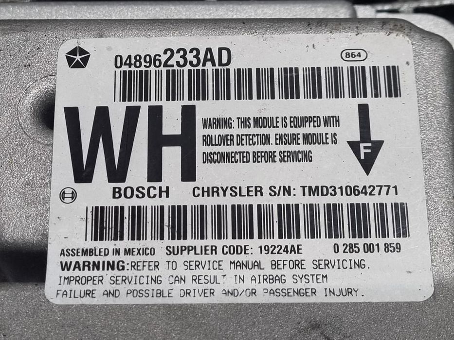 Modul Jeep Grand Cherokee III 2005 - 2010 (1188) 04896233AD