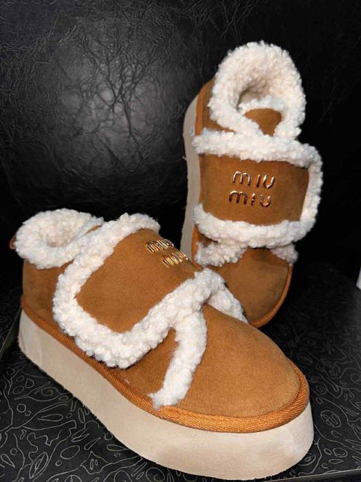 Ugg Miu miu dama