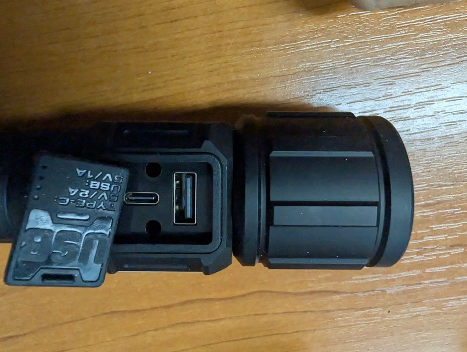 Lanterna keysun dual led