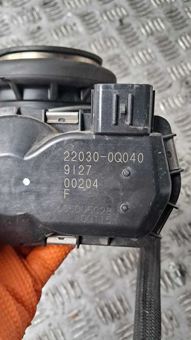 clapeta acceleratie Toyota Aygo 1.0 VVTI 1KR-FE cod 22030-0Q040