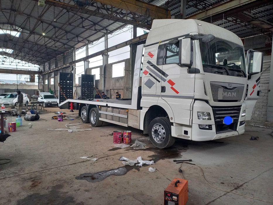 Платформа Эвакуатора на Ваше авто. Изготовление и установка