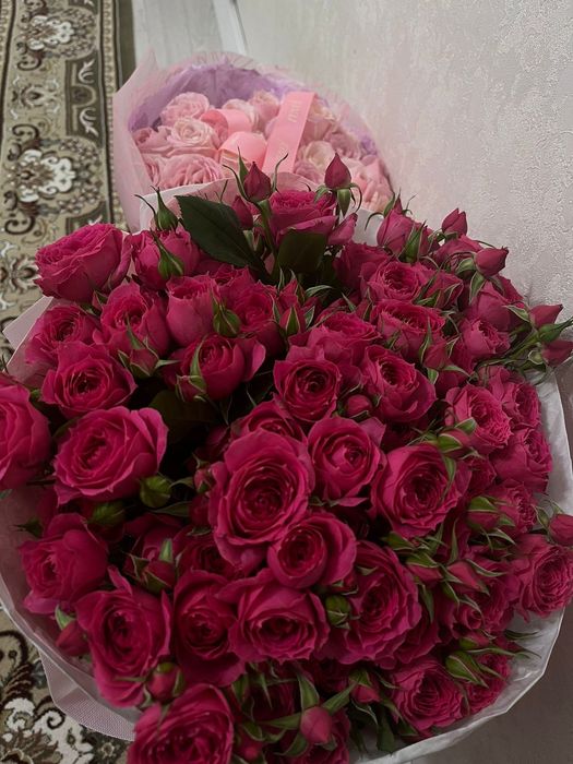 Кустовые розааааа