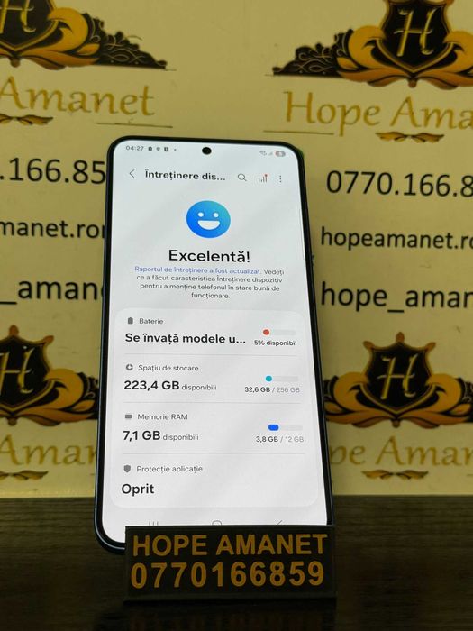 Hope Amanet P10/SAMSUNG S25 256 GB