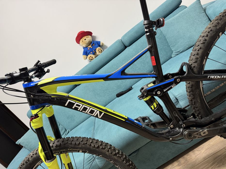 Bicicleta Radon Slide Carbon