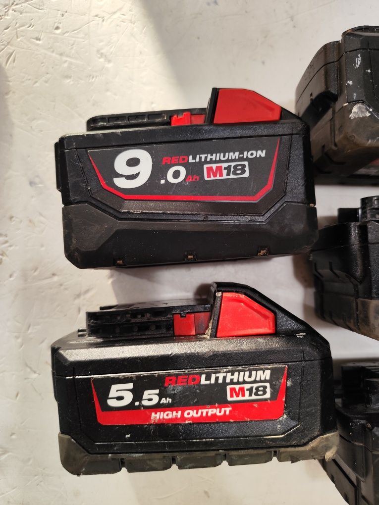 Акумулаторни батерии Милуоки 18 волта Milwaukee M18 HB8 HB5.5 B9