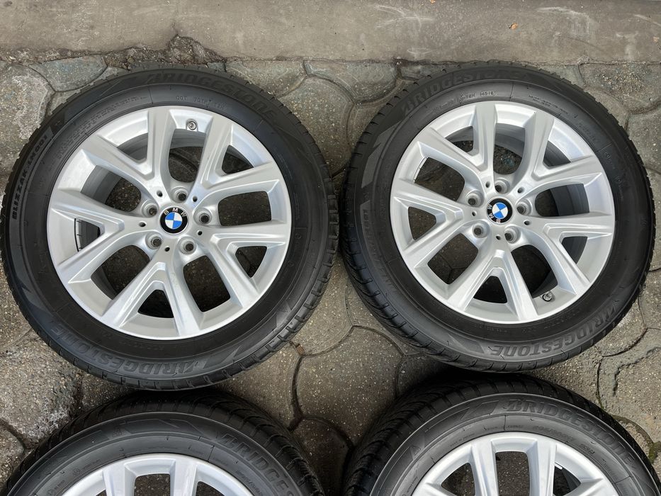 Jante 5x112mm, anvelope iarna 205/60 R17 BMW X1, X2 VW Audi Seat Skoda