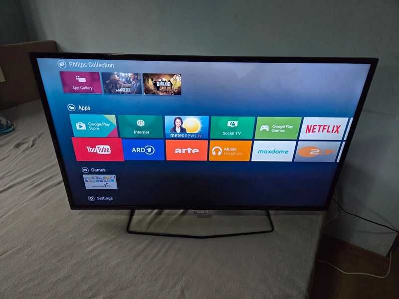 Televizor Philips 5500 Series 102 cm, Full HD