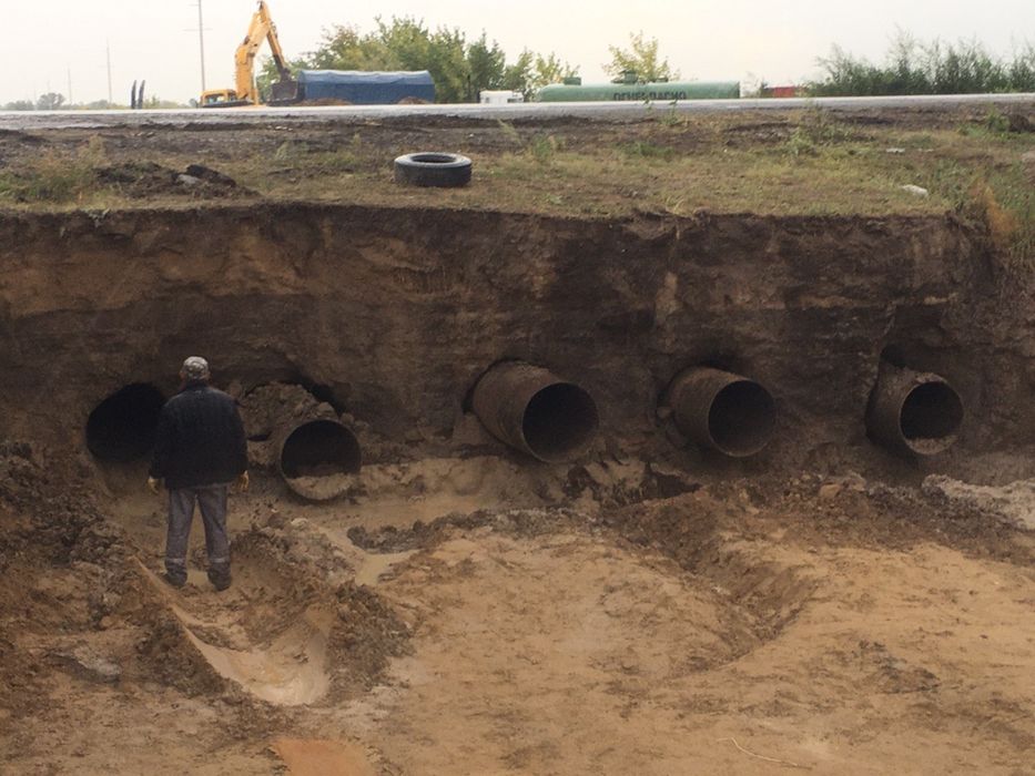 ГНБ, прокол, водопровод, канализация и т д