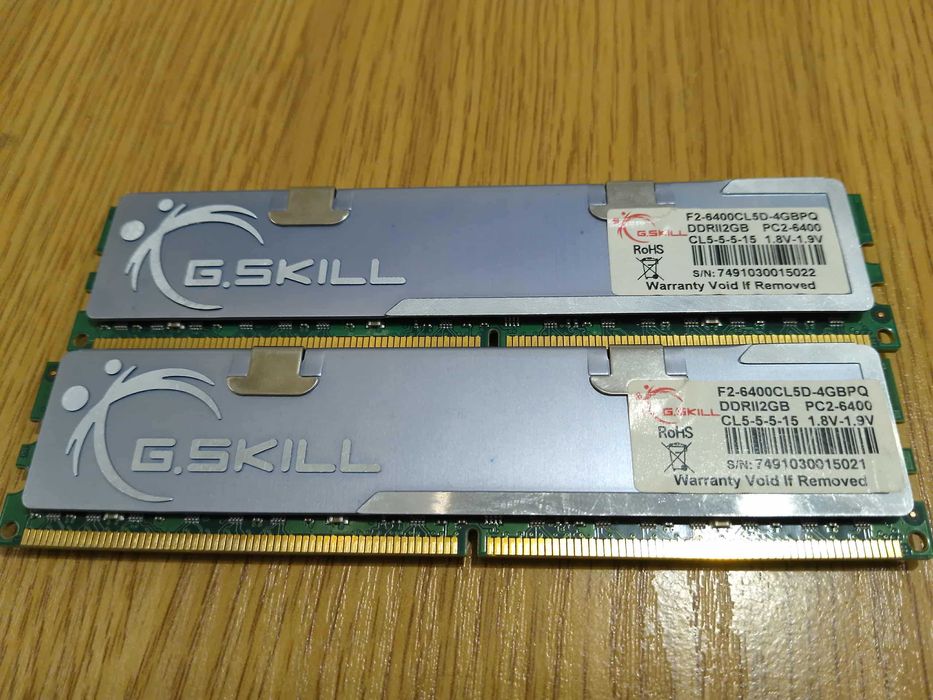 RAM DDR2 PC2-6400 2x2BG