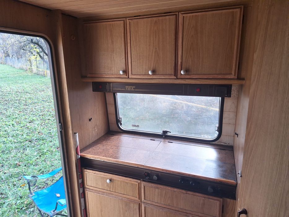 Rulota TEC TC1 (1985) – se conduce cu cat B. Functionala. Mici defecte