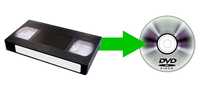 Прехвърляне видеокасети VHS на DVD USB флашка,  VHS to DVD to MP4