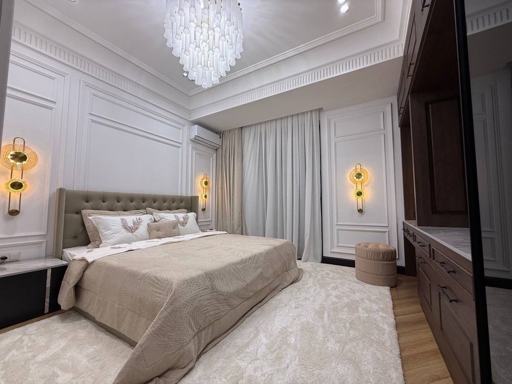 Элегантность,простор и престиж 3 ком кв в сердце TASHKENT CITY