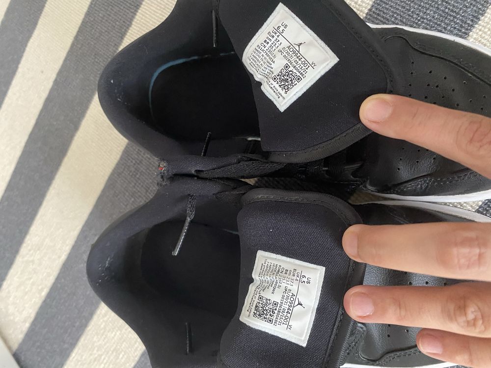 Air Jordan, marimea 37.5