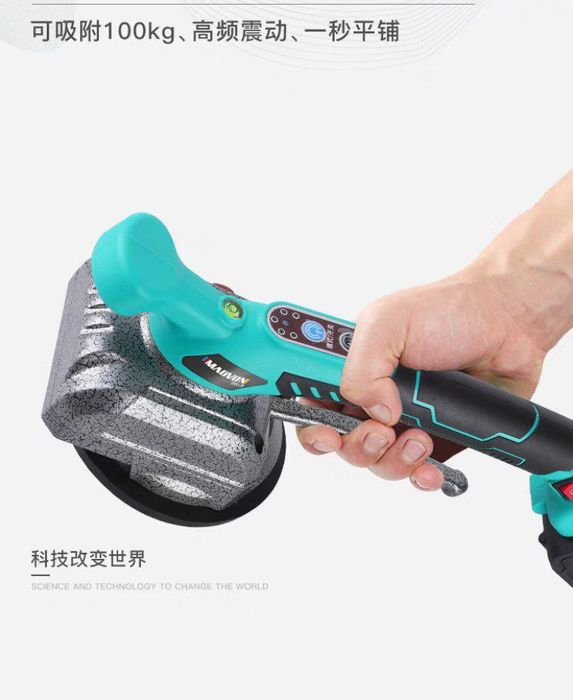 Вибратор плиточная машина присоска аккумуляторная /kafel uchun vibratr