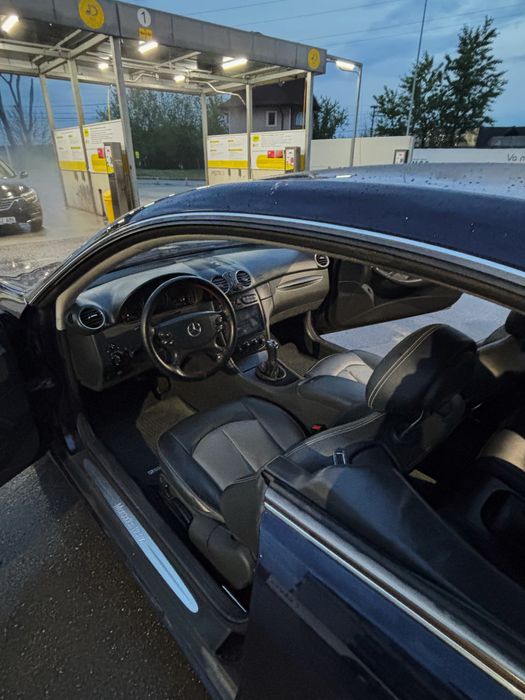 Mercedes CLK Vand/Variante