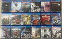 18 Лицензионных дисков для PS 4