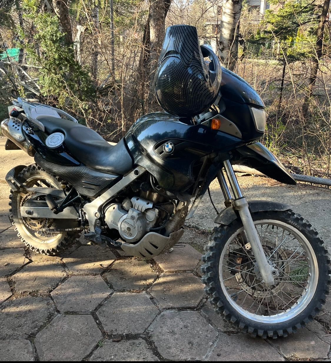 BMW F650GS enduro-ADV
