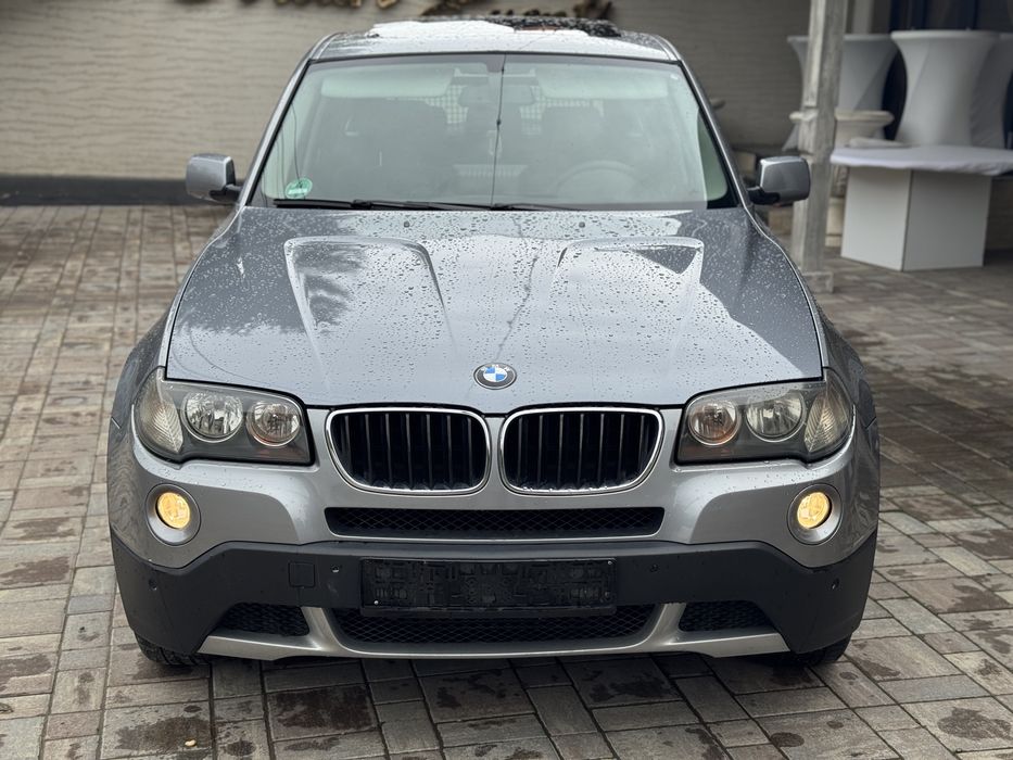 Bmw x3 2.0d 177cp x-drive /euro4/navi/cutie automata/panoramic