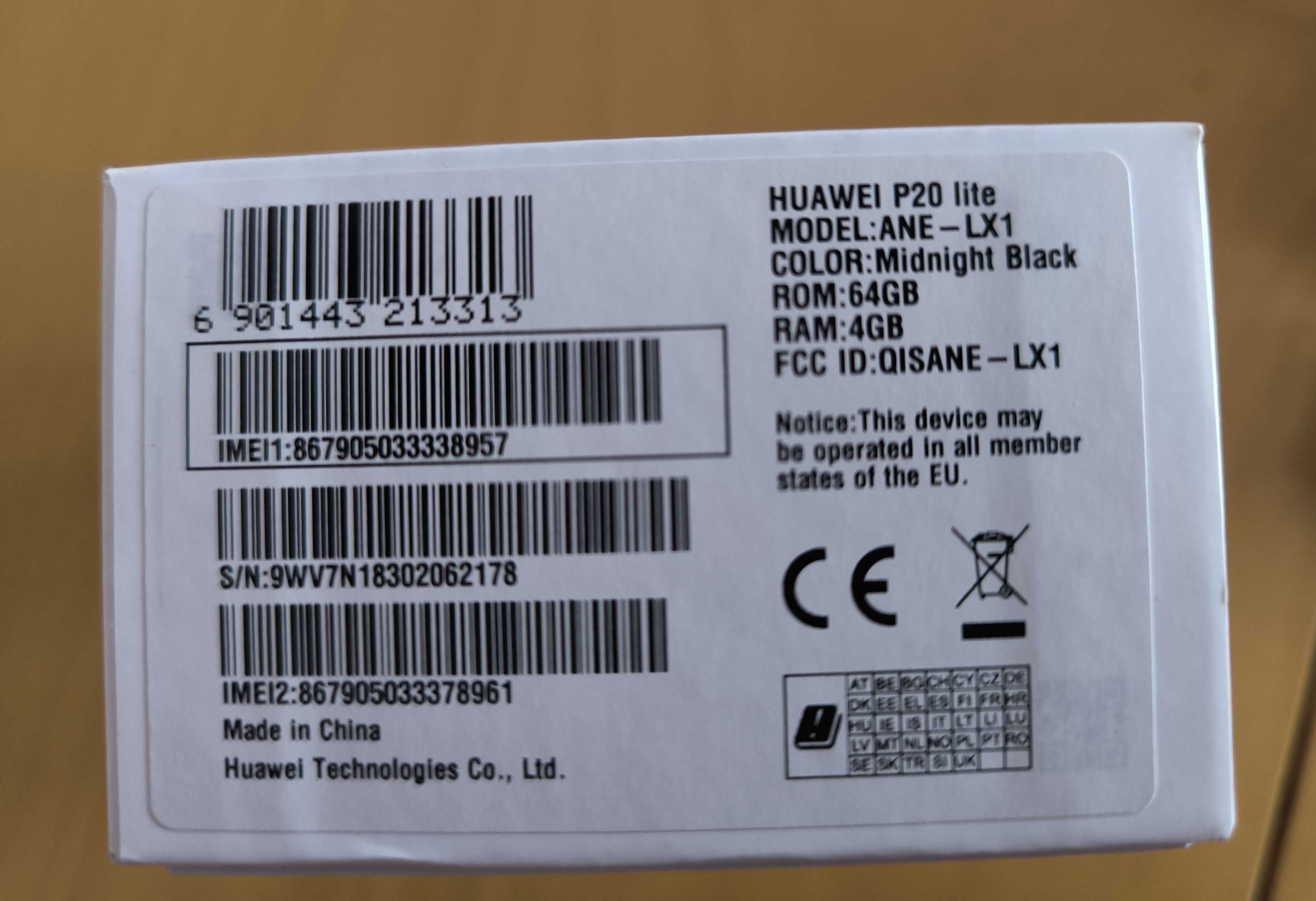 Huawei P20 lite 64GB